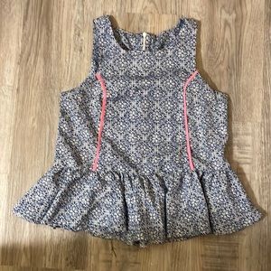 3/$10 💗 Girls Peplum Top